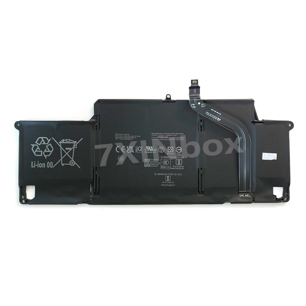7XINbox Brand New G3HTA077H 11.38V 54.12Wh 4598mAh Battery For Microsoft Surface Laptop 7 13.8 2036/2107 M1215510-014