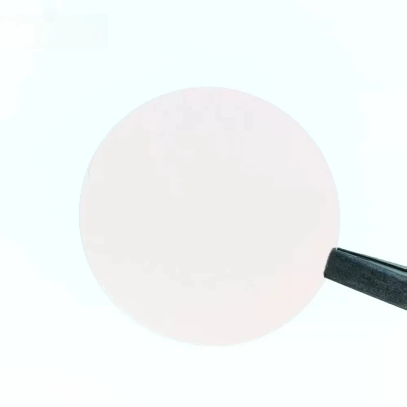Laser Beam Homogenizer Diffuser Glass Plate Φ25.4mm Thickness 0.7mm VIS 400‑700nm NIR‑I 650‑1100nm Optical Equalizer