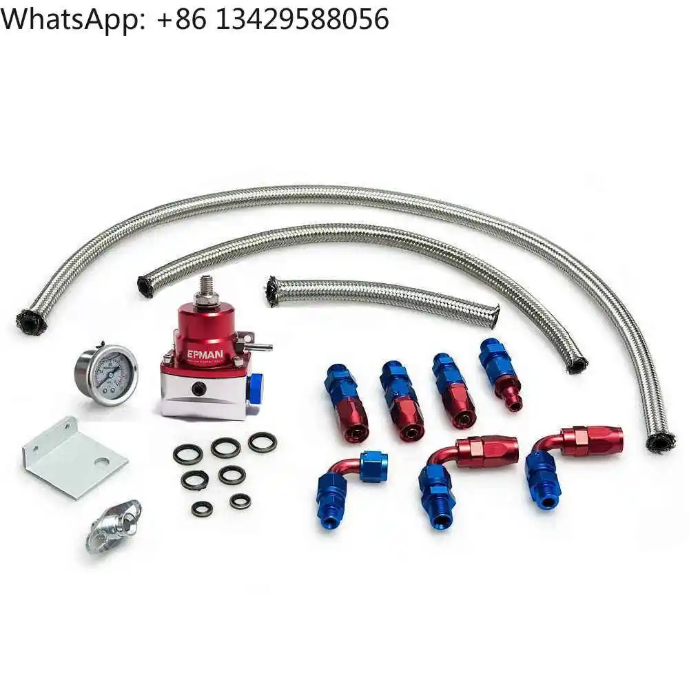 epman-–-regulateur-de-pression-de-carburant-reglable-kit-fpr-jauge-d'huile-0-160-psi-raccord-de-ligne-de-tuyau-d'huile-6an-ep-fpr005