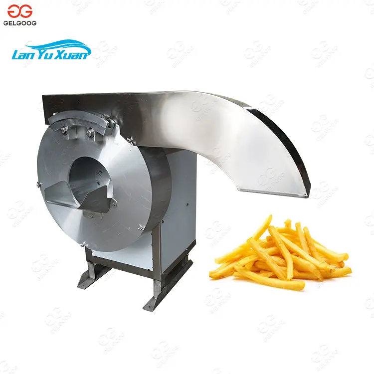 Semi Automatic Small Scale Frozen Potato Flakes Chips Processing Plant Making Machines French Fries Production Line For Sale