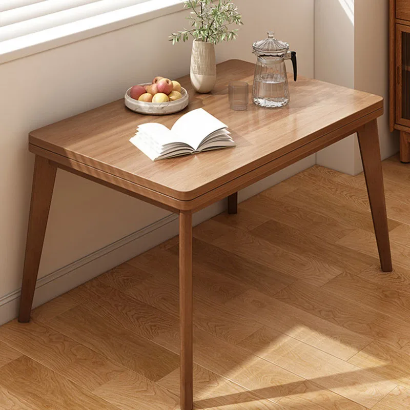 

Small Coffee Dining Table Living Room Restaurant Modern Wood Dining Table Lounge Designer Mesas De Comedor Kitchen Furniture