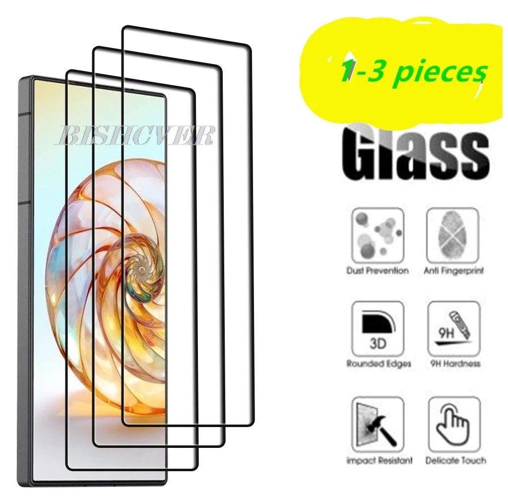 Full Coverage Screen Protector Glas For ZTE Nubia Z60 Ultra 6.8