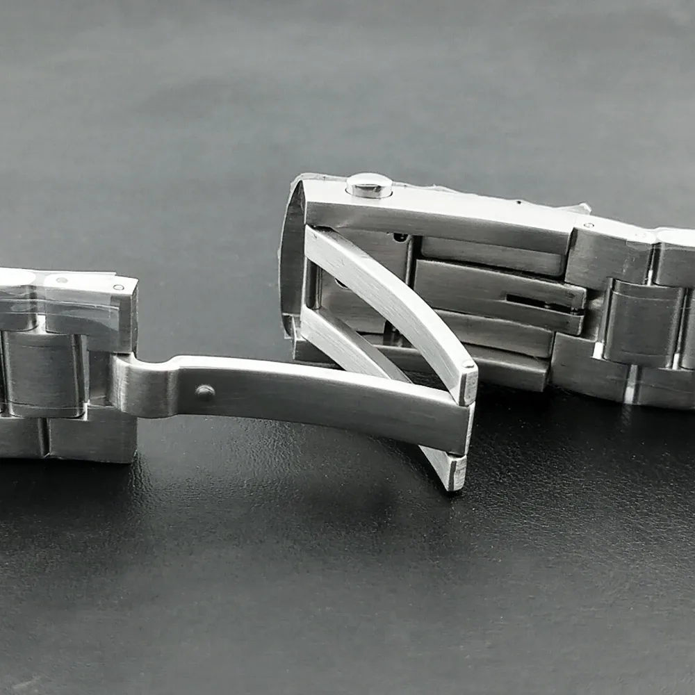 39,7 mm Durchmesser Herren-Uhrengehäuse geeignet für VK-63 Uhrwerk, wasserdicht, geeignet für 20 mm Armband, Uhrenzubehör, 5 bar – Detail 7