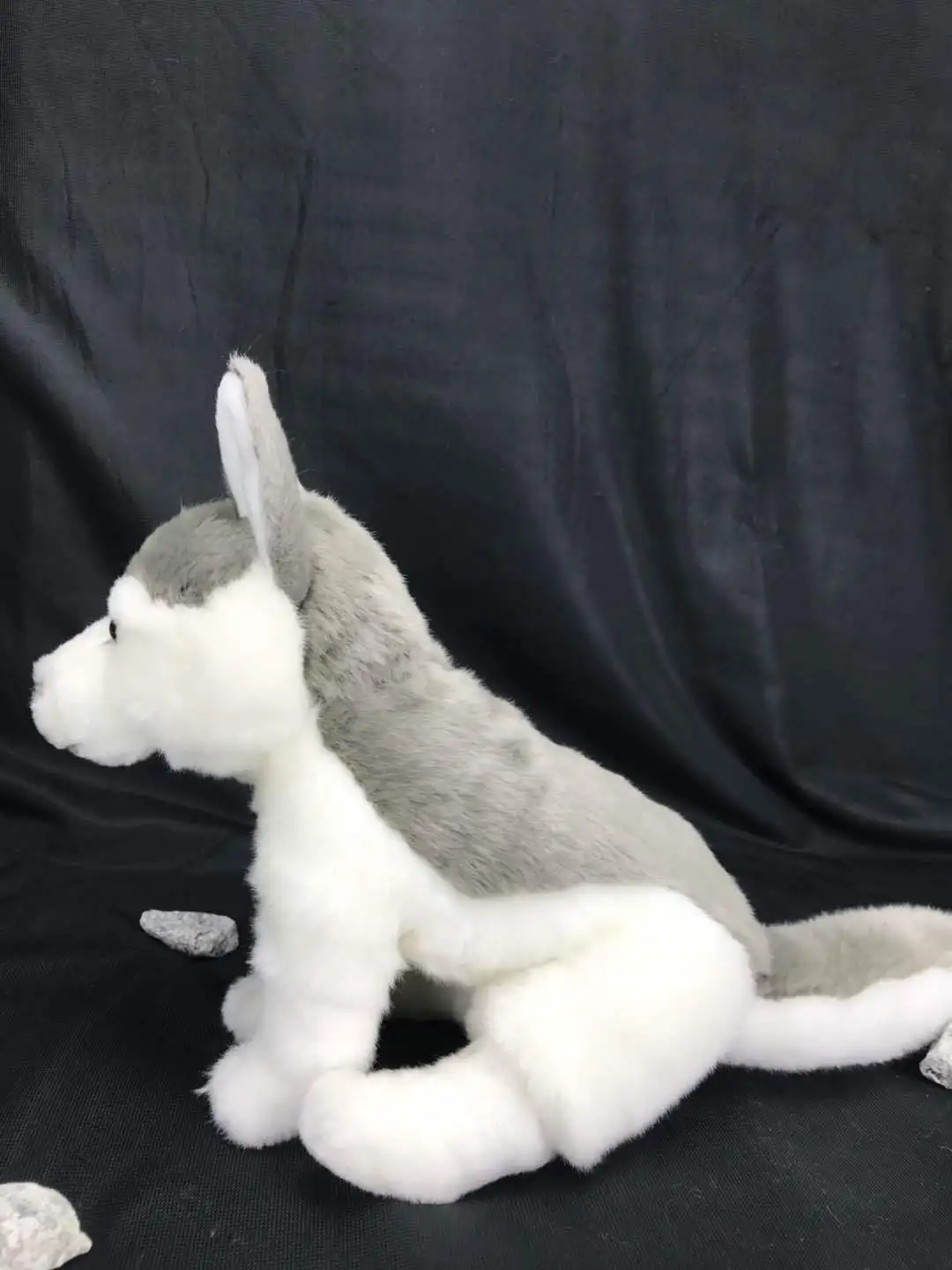 

Simulation Dog Husky Stuffed For Kid Birthday Gift Children Plush Toy