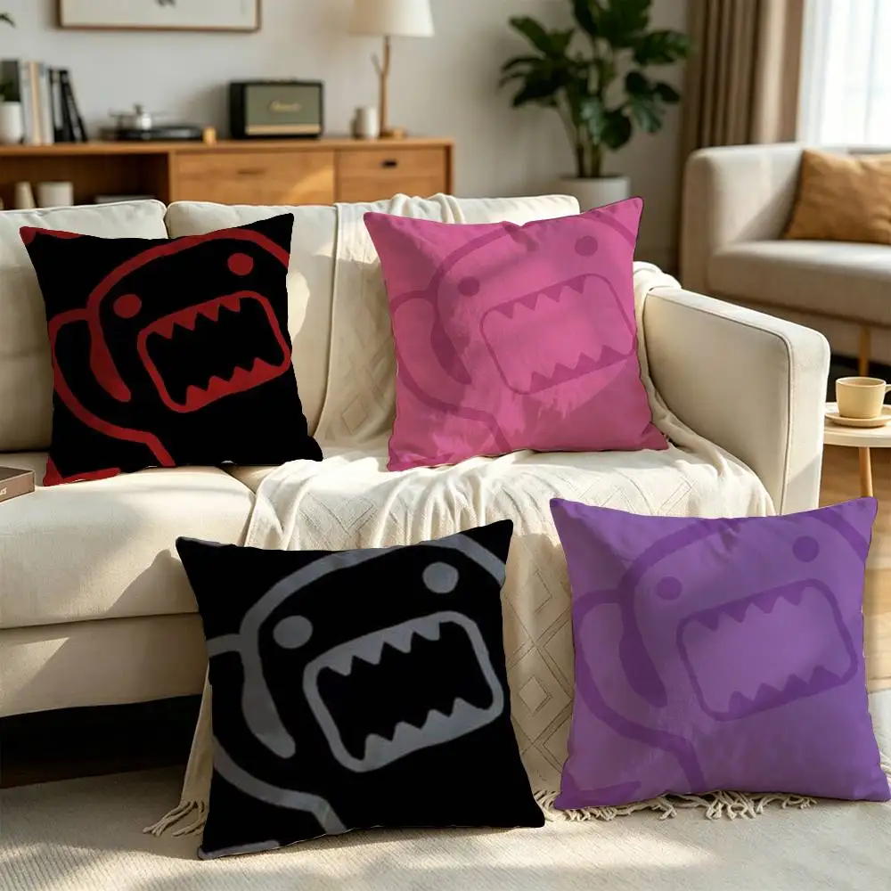 

D-Domo-kun Japan Pillow cover gift High definition digital printing,Surprise vivid pattern Household.