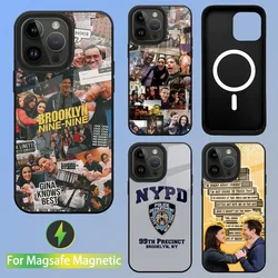 Brooklyn Nine 99 Phone Case For iPhone 15,14,13,12,11,Plus,Pro,Max Mini Magsafe Magnetic Wireless Charging