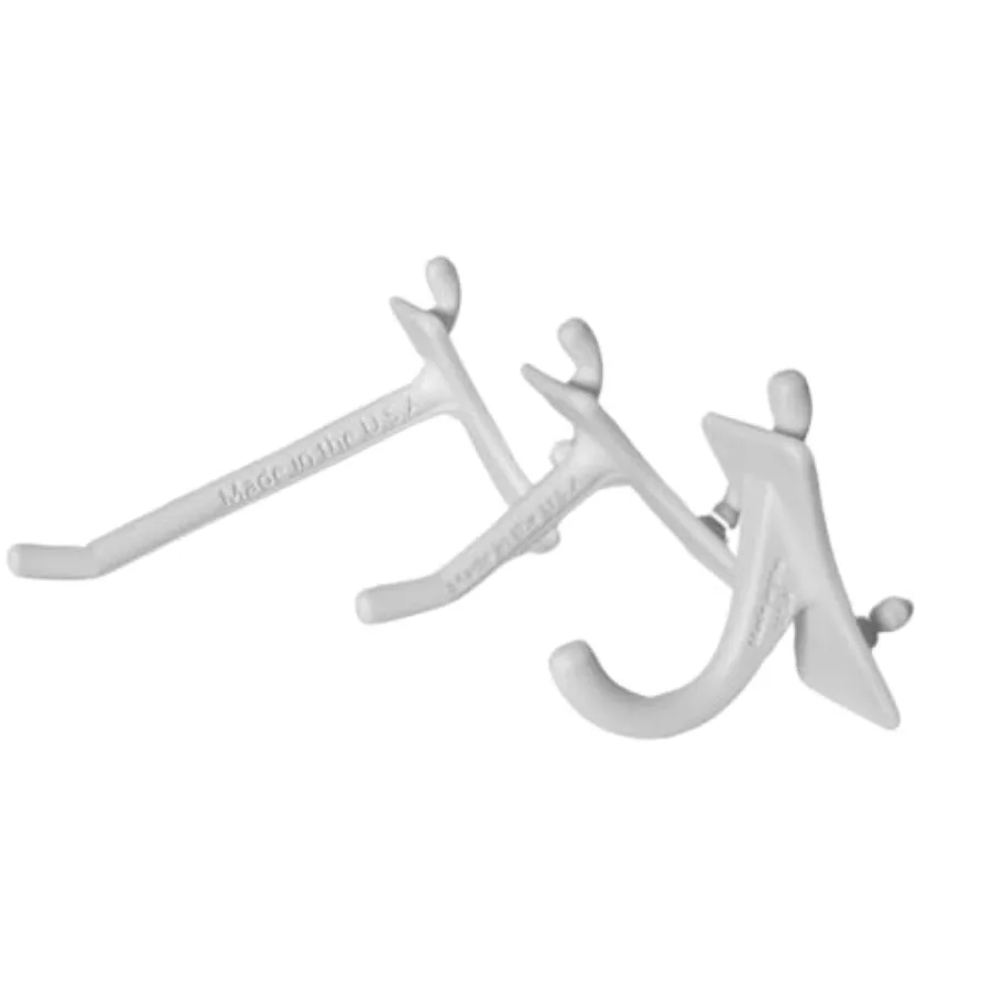 

ПегПро ® Набор J 1" для современных пластиковых или металлических перфорированных панелей. Прочные пластиковые перфорированные панели для гаража, кухни, мастерской и других помещений. J 1" 50 шт.