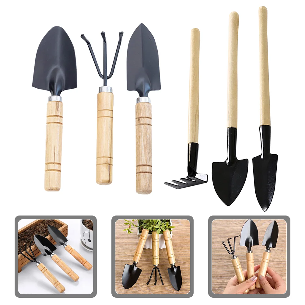 

Gardening Tools Digging Rake for Planting Small Shovels Hand Rakes Indoor