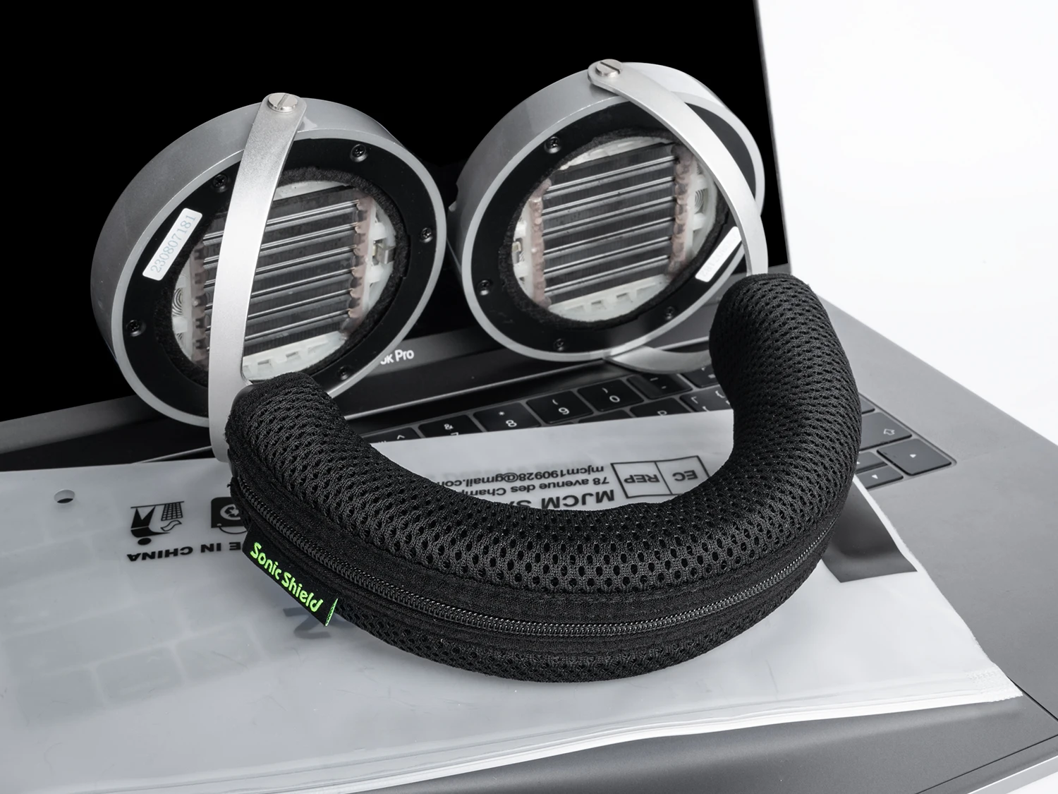 Verbreitertes Kopfband zur Druckentlastung für HIFIMAN HE400SE/V2/Edition XS/DEVA PRO/HE-R9 R10 Kopfhörer Kopfpolster – Detail 18
