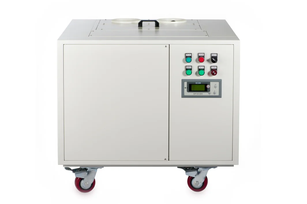48kg Big Capacity Industrial Portable Greenhouse Ultrasonic Humidifier Agriculture Humidifier