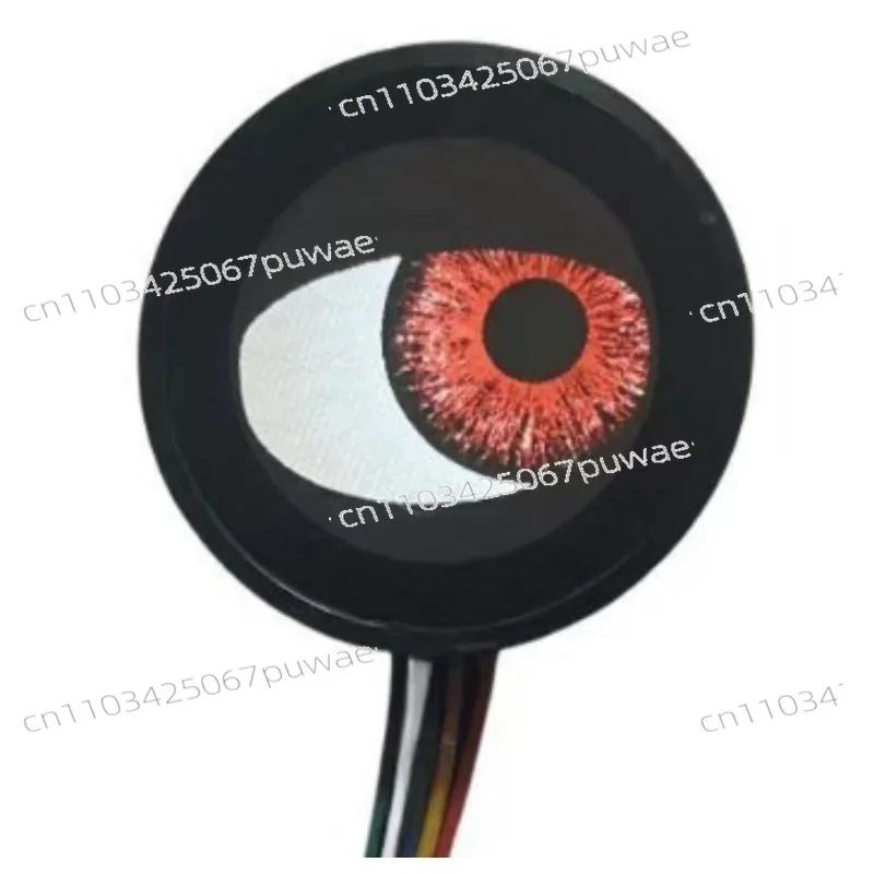 3 Inch Dynamic Demon Eye LED Headlight - Car Motorcycle Angel Eye Halo Projector Lens - 12V Universal Modified DRL for Ninebot