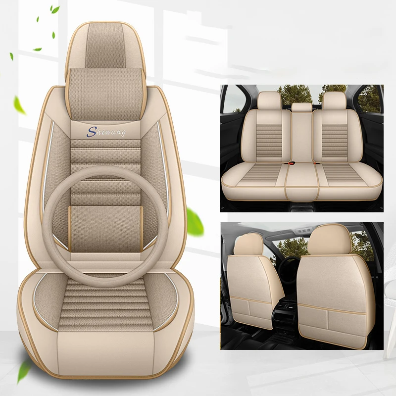 وسادة الخصر المضادة للانزلاق الهدايا العالمية مقعد السيارة يغطي ل MG MG4 MG5 MG6 ZS HS EV مولان دائم اكسسوارات السيارات الداخلية