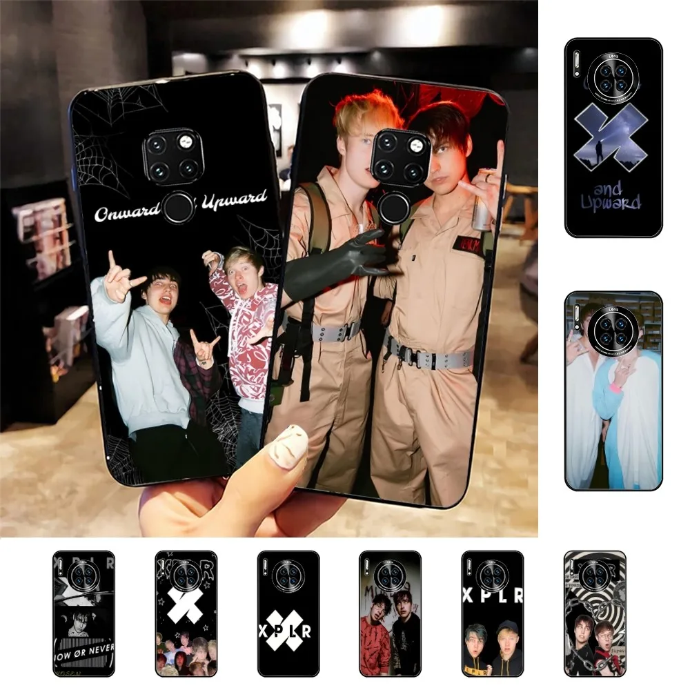 S-Sam And C-Colby X-XPLR Phone Case For Huawei Mate 10 20 30 40 50 Lite Pro Nova 3 3i 5 6 SE 7 Pro 7SE