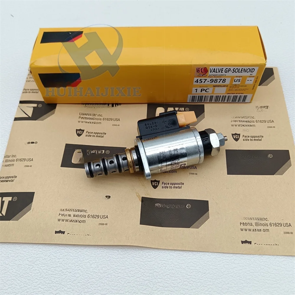 

Construction Machinery Parts GP-Solenoid Valve 457-9878 4579878 for CAT 312F 313F 314F 315F 316F 318F 320 320D2 Hot Selling