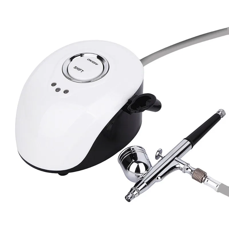 جهاز تبخير احترافي للعناية بالبشرة للتنظيف العميق، جهاز بخار نانو ميست، معدات معالجة الوجه المحمولة #5