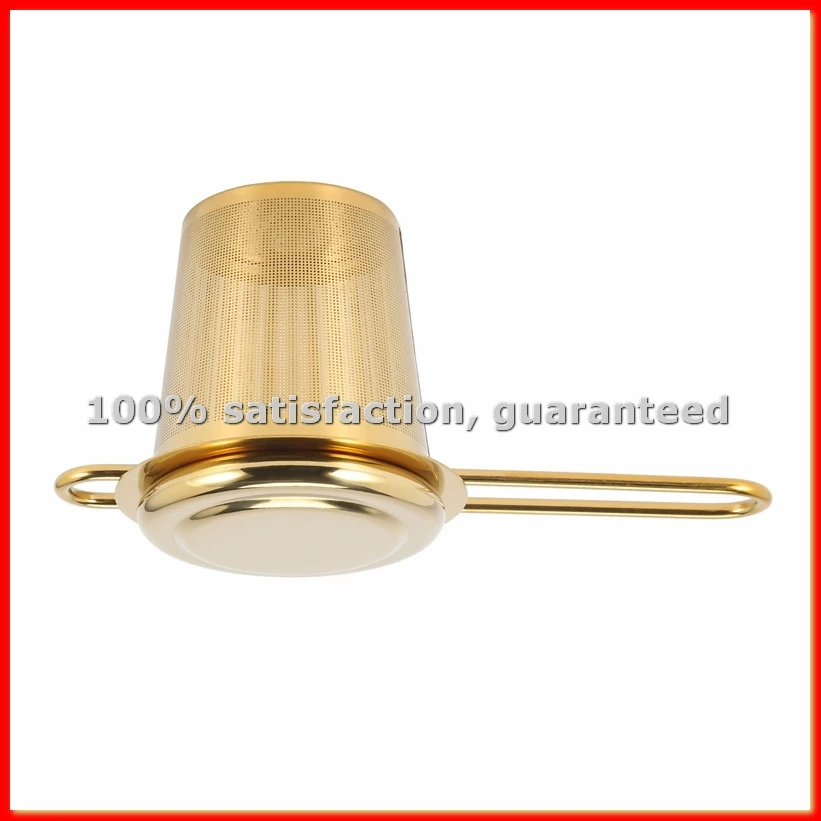 Tea Leaf Tea Strainer Golden Barrel Tea Strainer Tea Set-A68X