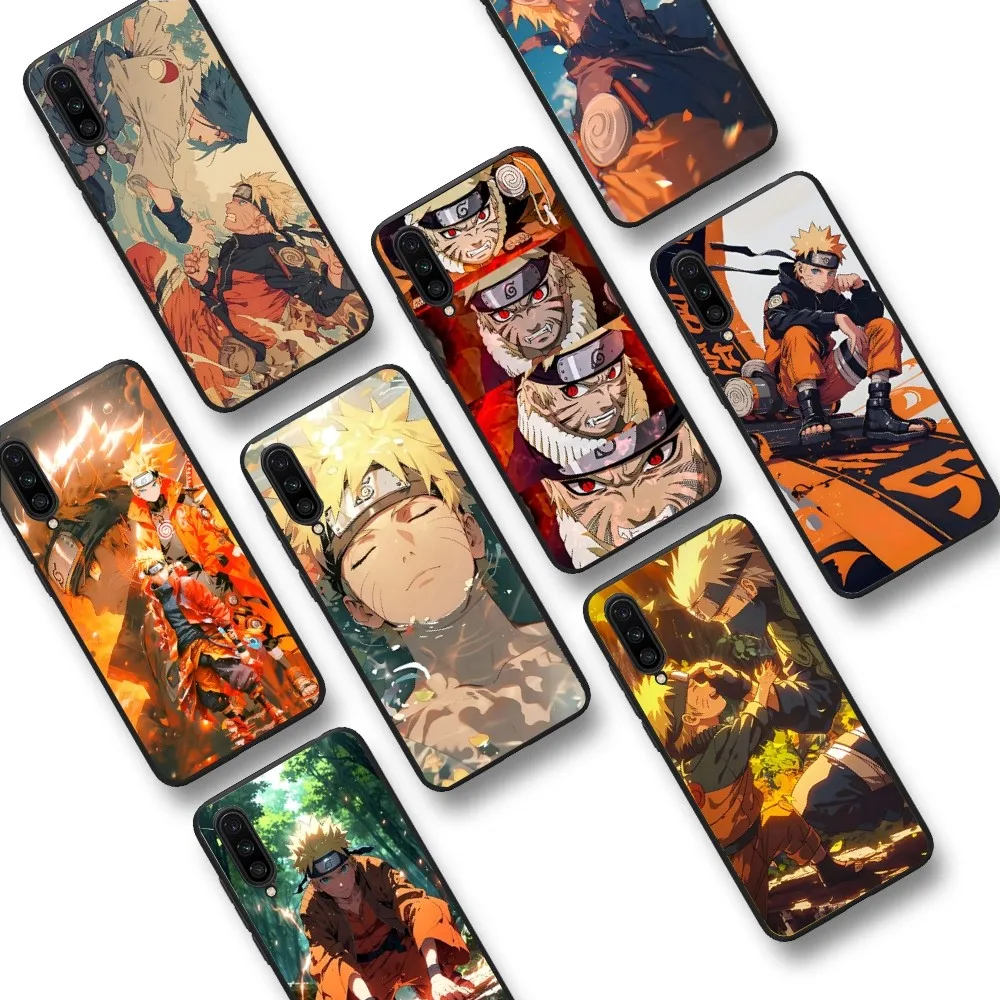 Anime Cool-N-Narutos Phone Case For Xiaomi Mi 5X 8 9 10 11 12 Lite Pro 10T PocoX3pro PocoM3 Note 10 Pro Lite