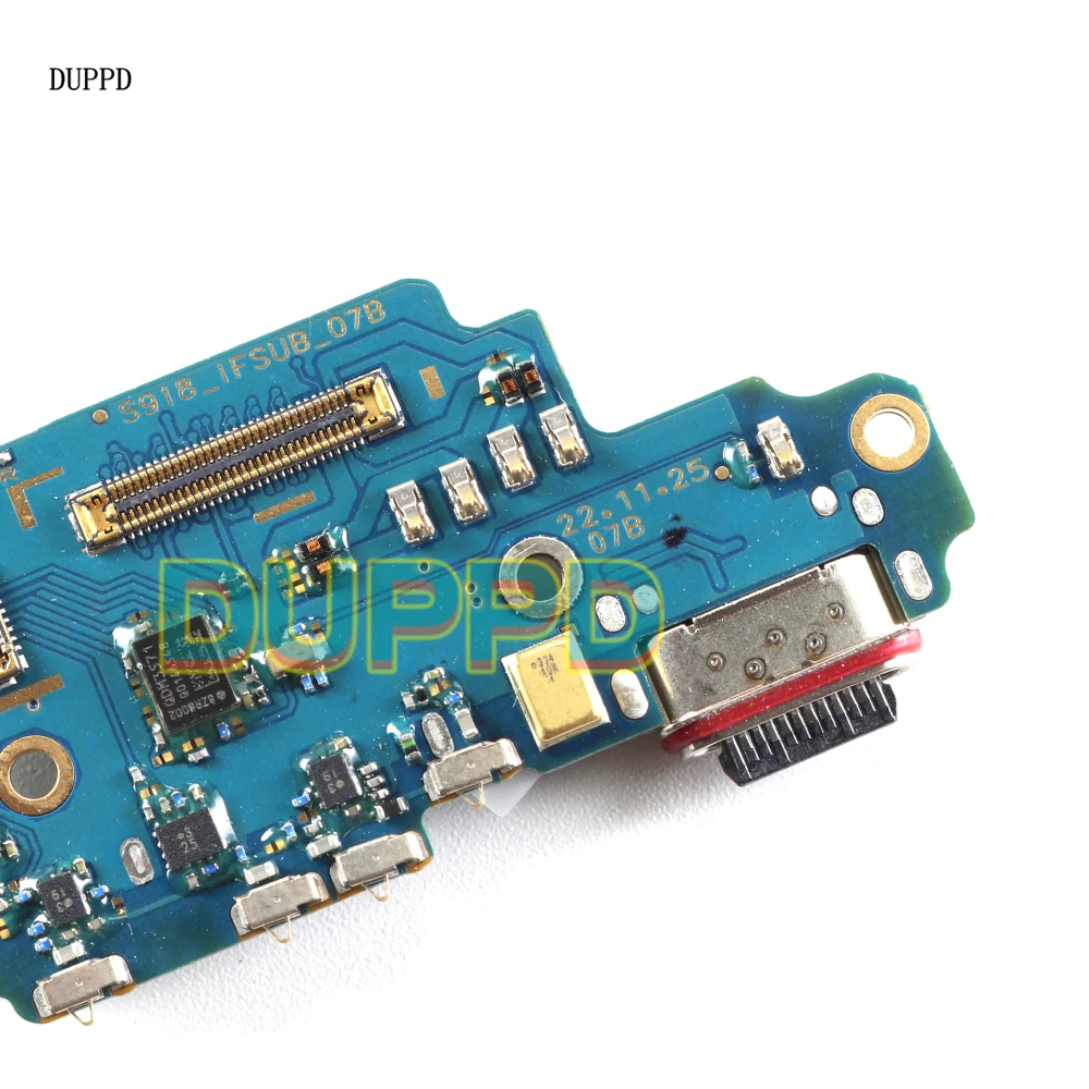 

For Samsung Galaxy S23 Ultra S918 USB Type-C Charging Flex Charge Port Jack Dock Connector Charging Board Flex Cable S23Ultra