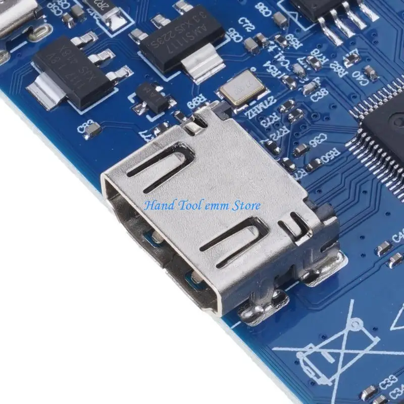 Picture 3: H37F LCD Screen Panel Hdmi+AUdio 40Pin LCD Driver Controller Board for Panel HJ080IA