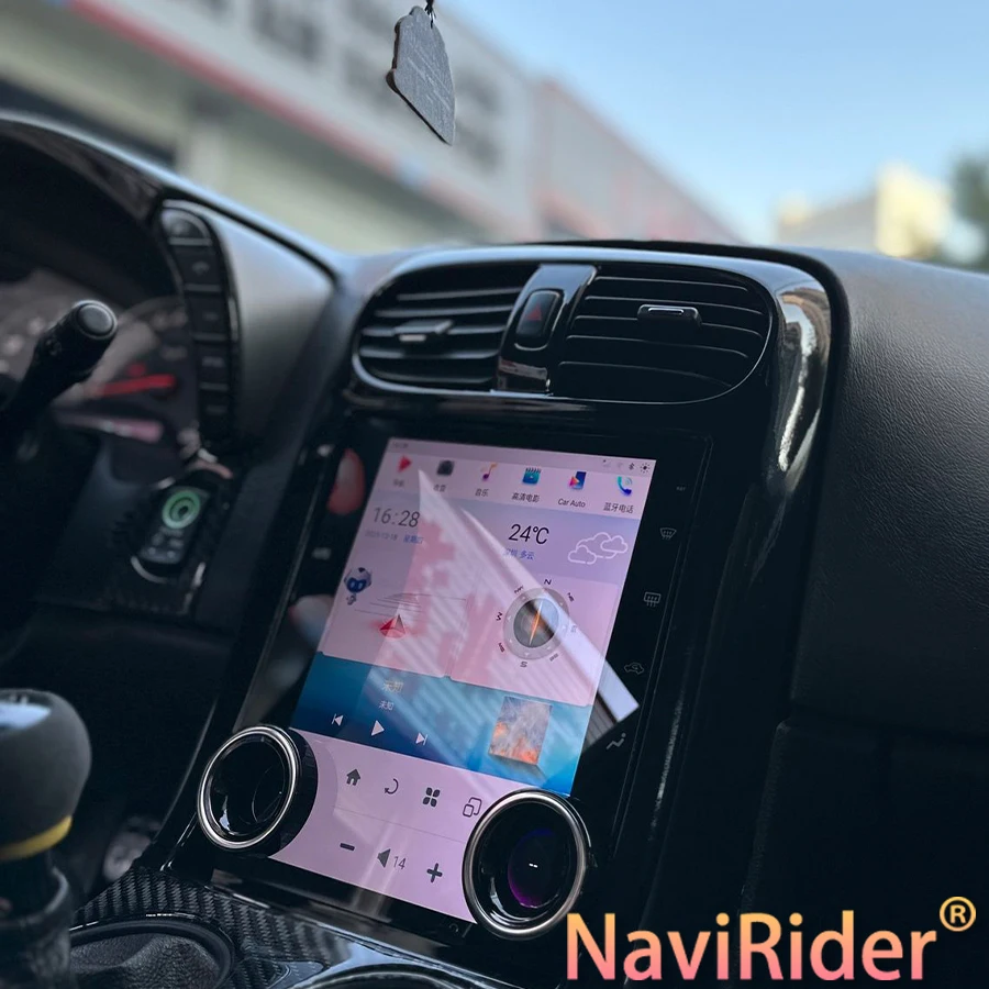 

Автомагнитола с мультимедиа, GPS-навигацией, беспроводным CarPlay для Chevrolet Corvette C6 2005-2013, 10.4-дюймовый Android-экран, автомобильная стереосистема