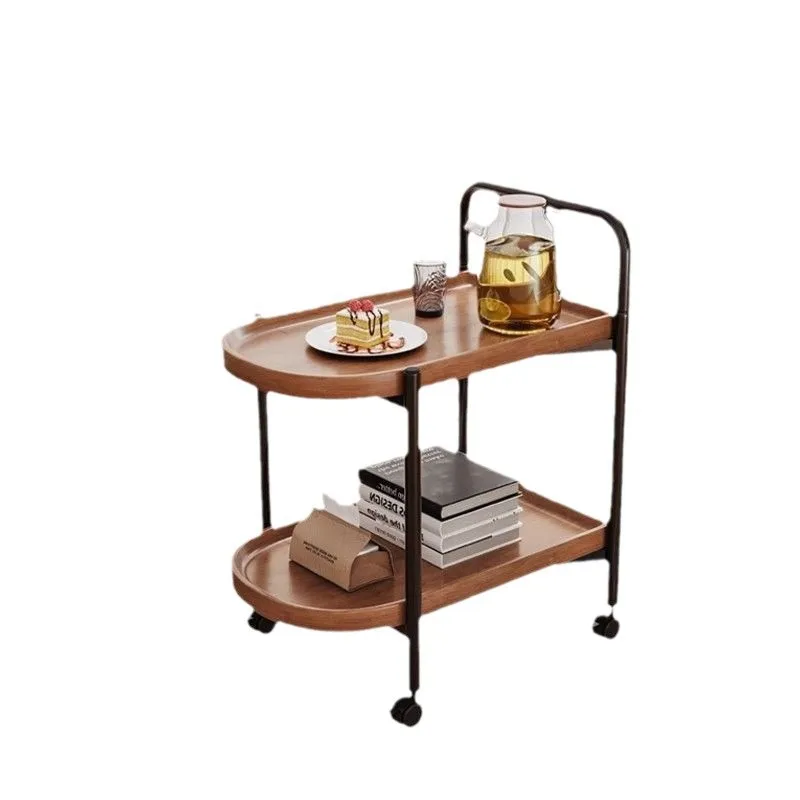 

Movable coffee table, small trolley, shelf, living room, sofa side