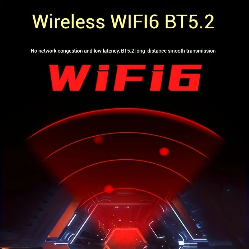 GenMachine AMD Ryzen 5 6600H Mini PC Diy Gaming Computer 4.5GHz 45W 6 Core 12 Thread Windows 11 DDR5 16G 6400Mhz 2.5G LAN USB4