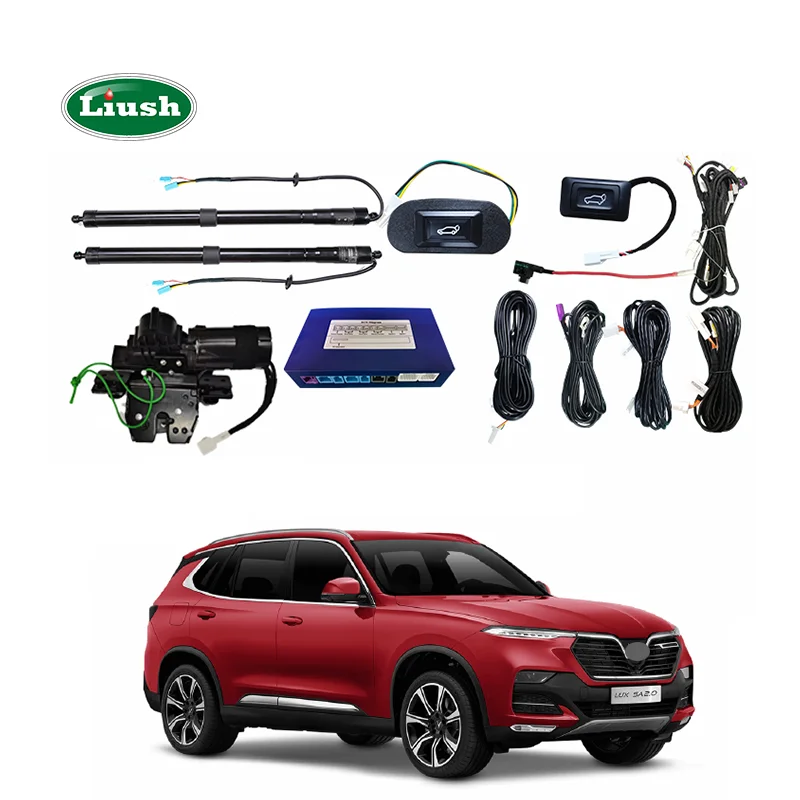 

Vinfast LUX SA Power Tailgate Automatic Kick Sensor Electric Lift System Body Parts
