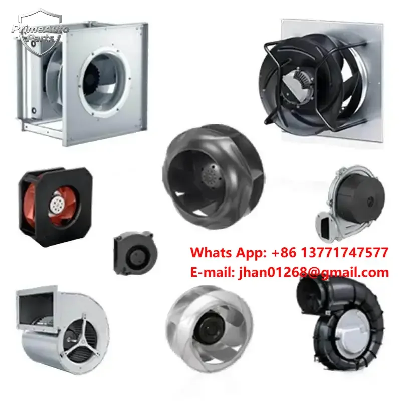 S4D630-CD01-01 630mm IP54 400V AC Cooling Towers Air Conditioner Axial Cooling Fan With Guard Grille