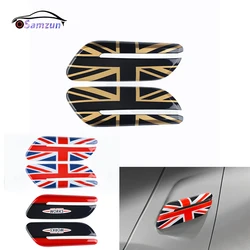 For Mini Cooper F55 F56 F57 2022 2023 Car Accessories Front Side Fender Sticker Turn Signal Light Cover Lamp Decal Styling Case