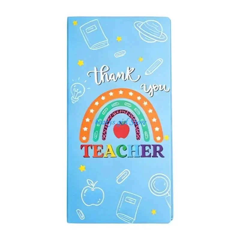 C7AB Cartoon Notepads and Note Labels Set  For Teacher Student School Classroom