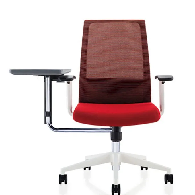 Aula inteligente con silla de prensa para tableta