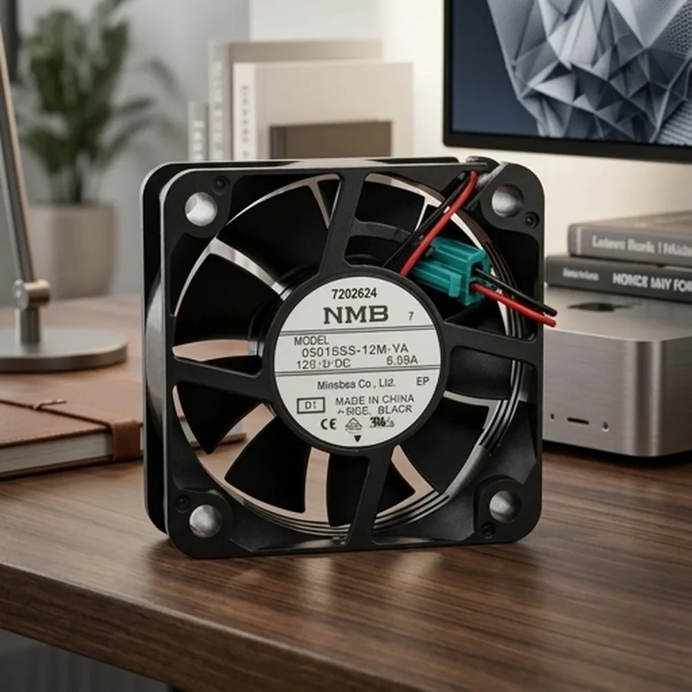 For NMB 05015SS-12M-YA 12V 0.09A 2pin 5015 5cm Inverter Cooling Fan
