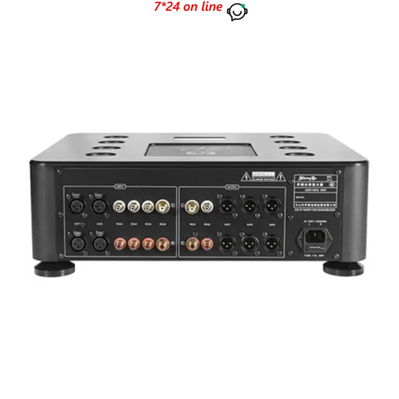 SY-03 Shengya CV-3 Tube Fully Balanced Preamplifier High Fidelity Hifi Professional Power Amplifier （BX）
