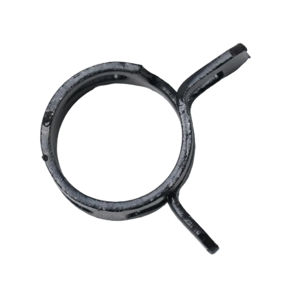 Manganese Steel Hose Fasteners Reliable Set of Ten Springs to Secure All Types of Fluid Transfer Lines Efficiently