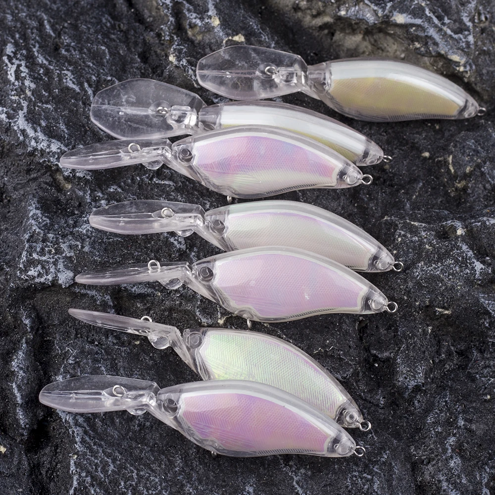 Dr.Holife Crankbait Blanco Sin Pintar – Señuelo Para Personalizar - imagen 5