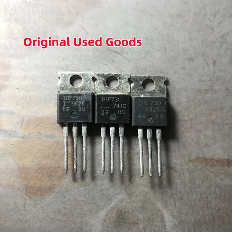 10pcs/lot IRF730PBF IRF730 F730 IRF730A IRF730B 5.5A 400V TO-220 MOSFET