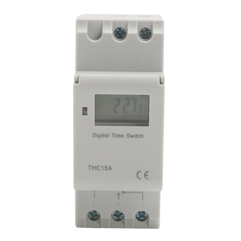 

User Friendly LCD Timer Switches Accessory for Accurate Time Management