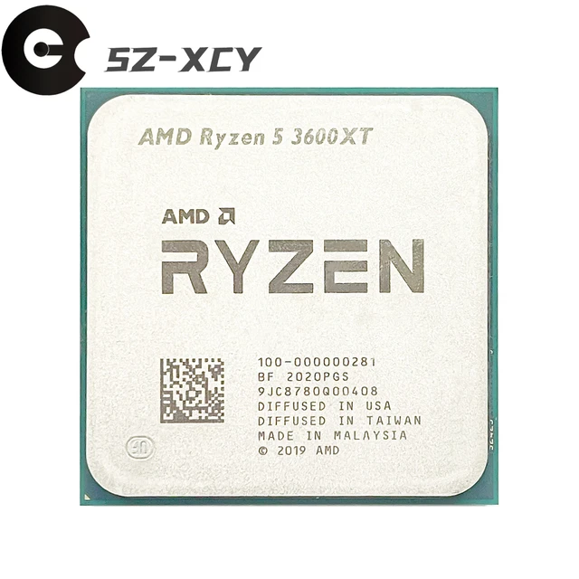 Amd ryzen 5 3600xt shops socket