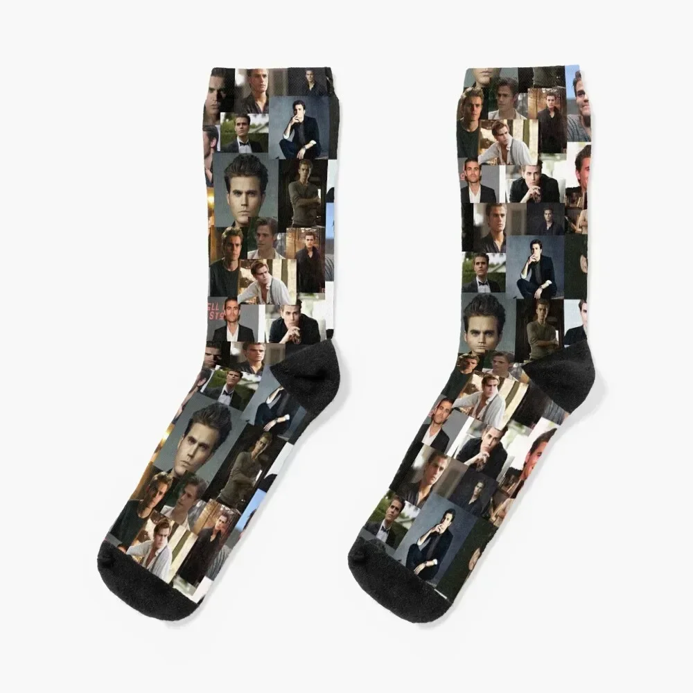 paul wesley Socks snow moving stockings Children's Socks Women Men's