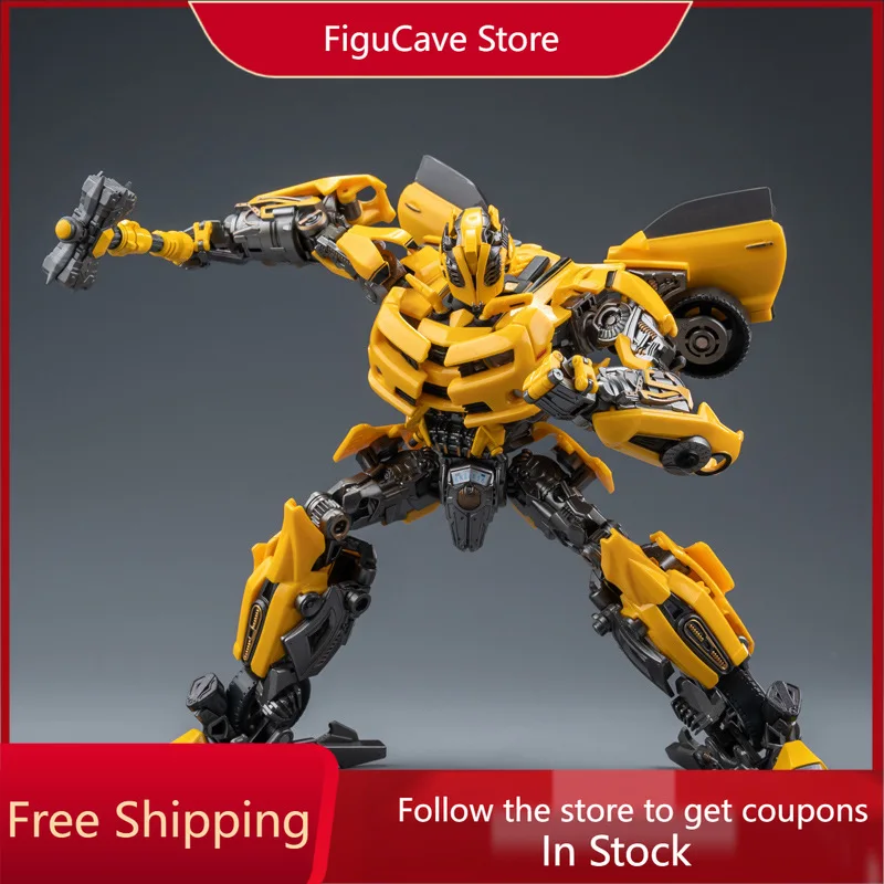 

Transforming Toys LTS03C KO MPM03 Wasp Warrior New Head Sculpture Car Robot Boy Figure Model Action Figures Collection Gifts