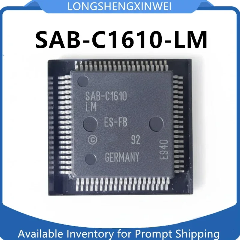1PCS SAB-C1610-LM QFP New