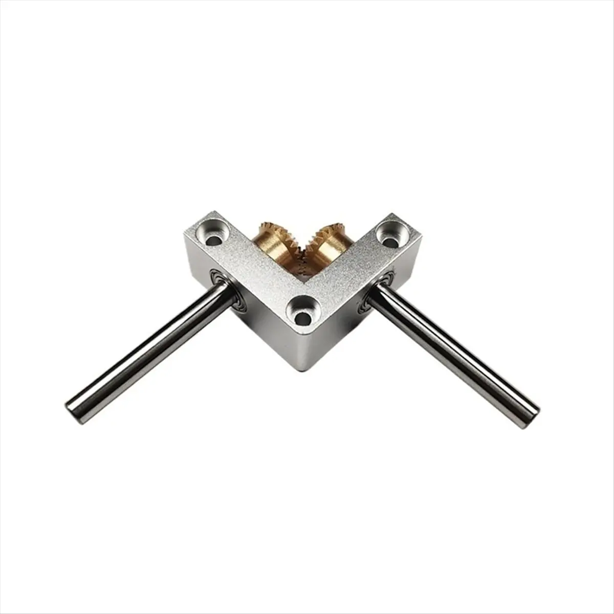 Angle Steering 90 Degree Micro-Steering -Right Angle Commutator 1:1 Transmission Bevel Gear (5mm to 5mm Shaft)