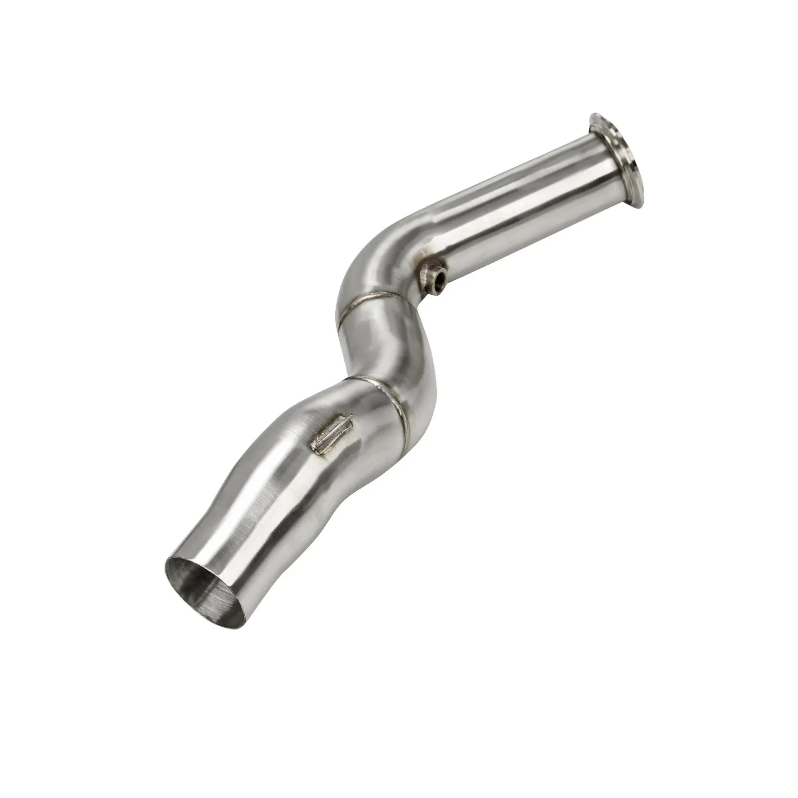 High Quality Universal SS201 Exhaust Downpipe For BMW 15-20 M3 Base Sedan 4D F80 M4 F82 F83 S55 L6 3.0T DP29747