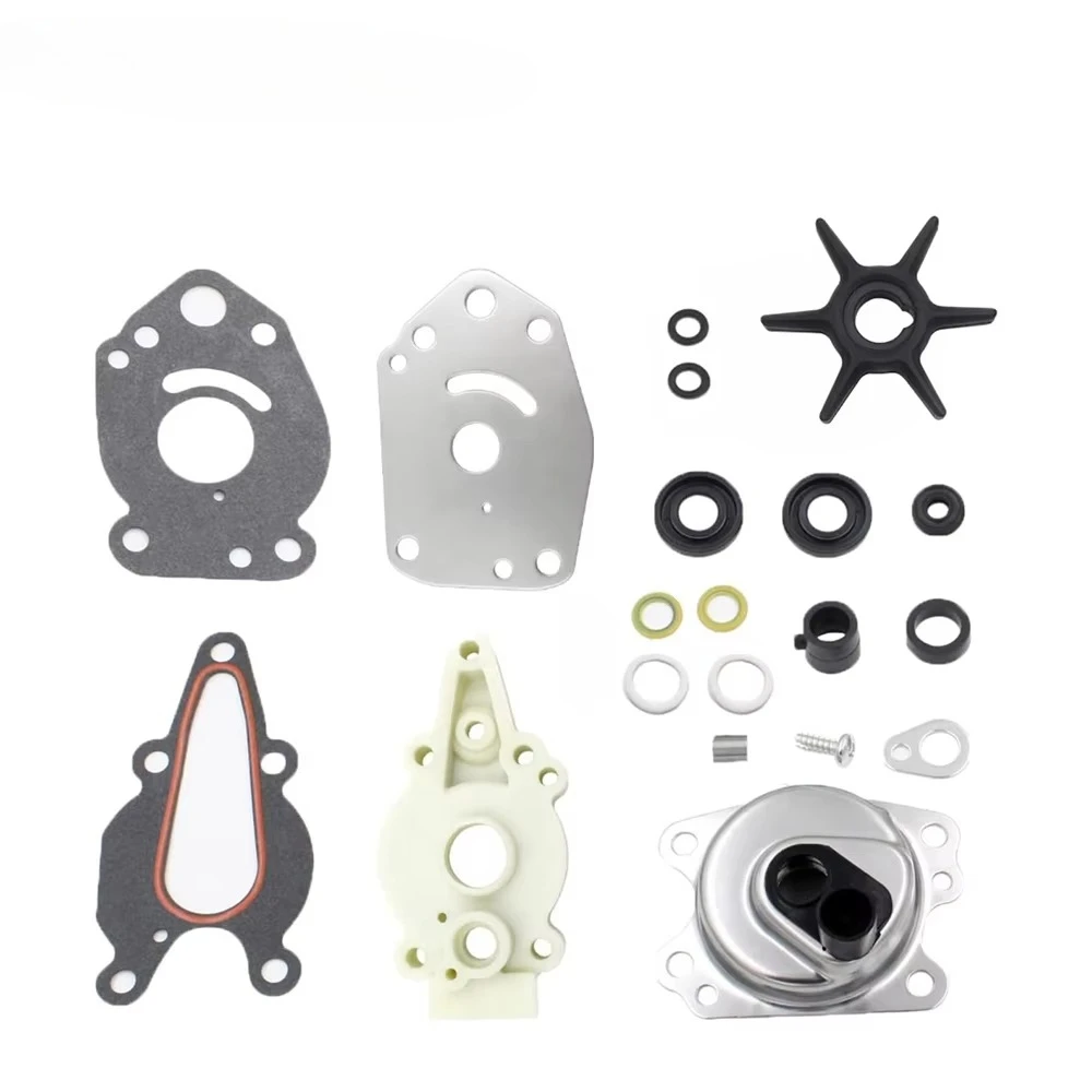 

STLF 46-42089A4 Water Pump Impeller Kit 46-42089A3 Service Replacement Kit for Marine 6 8 9.9 10 13.5 15 46-42089A5 18