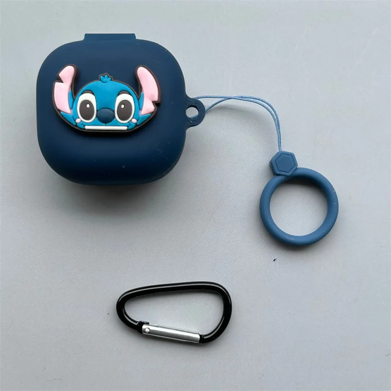 حافظة سماعة أذن كرتونية لهاتف Anker Soundcore R50i NC غطاء من السيليكون الناعم لسماعات الرأس حقيبة غطاء حماية لسماعات الرأس