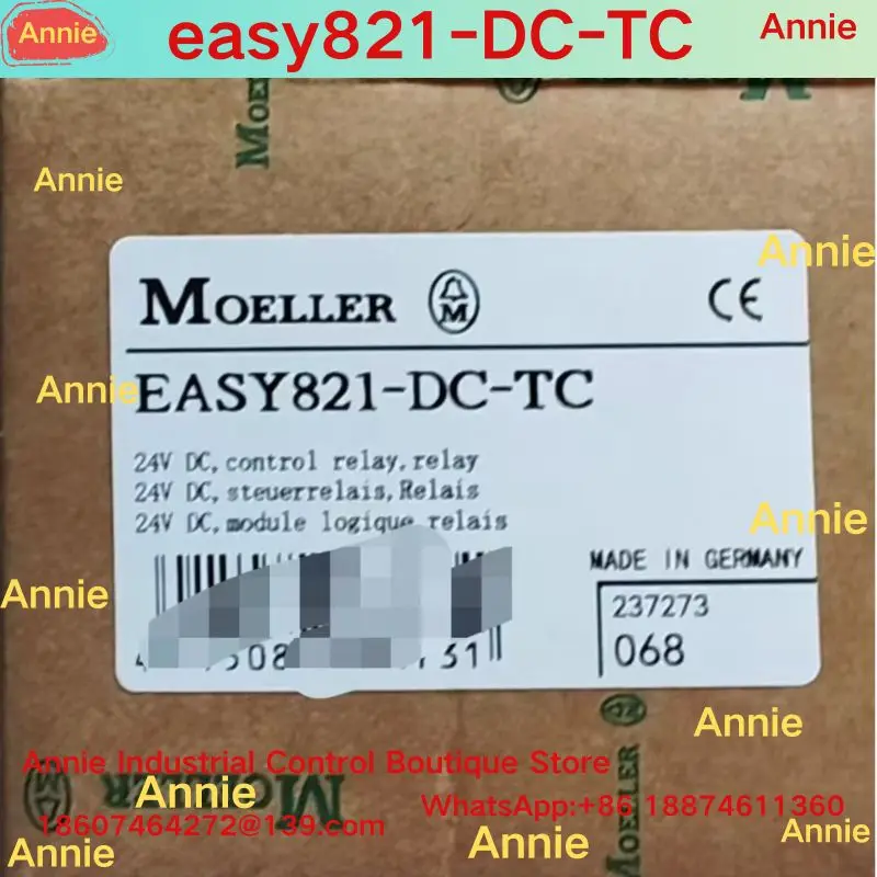 brand-new  Control relay easy821-DC-TC