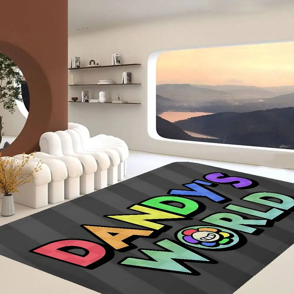 Popular Character D-Dandys W-World Kitchen Mat Room Bedroom Decoration Balcony Anti-Slip Doormat Living Room Alfombra
