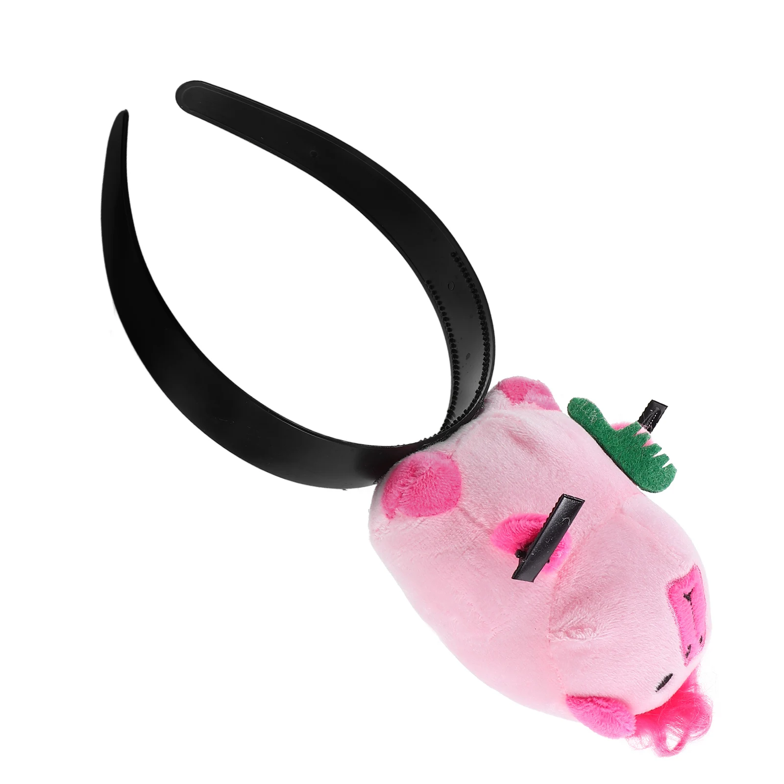 

Capybara Headb s for Girls Cartoon Hair Accessories Party Photo Prop Stage Decor Lightweight Comfortable Casual Daily Use
