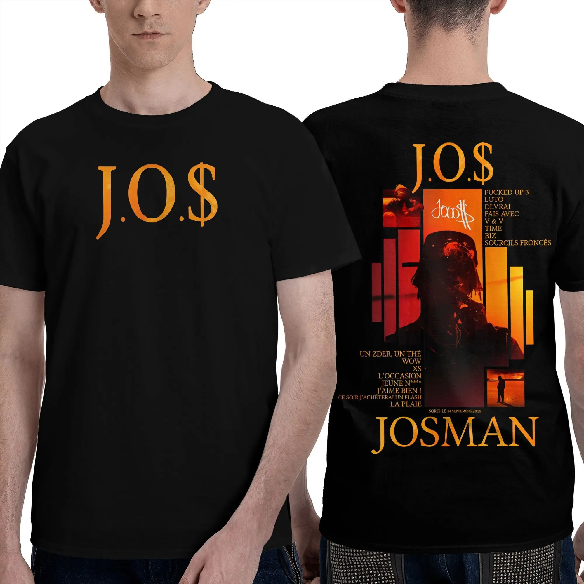 

JO$ josman T-Shirts Men Humorous Pure Cotton Tee Shirt O Neck Short Sleeve T Shirts New Arrival Clothes