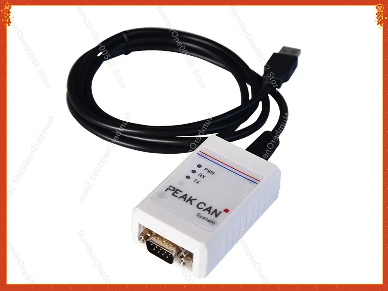 

Модель PEAK, совместимая с PCAN-USB, IPEH-002022/002021